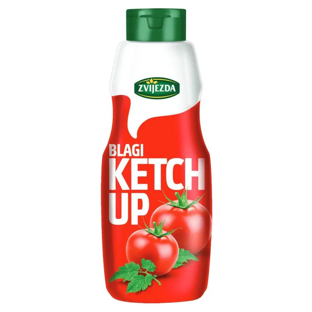 Zvijezda Ketchup blagi 1 kg Akcija u trgovini Lidl