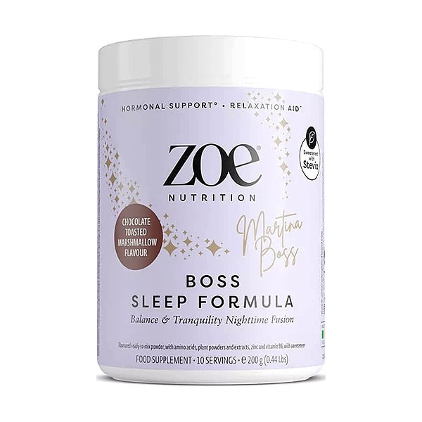 Zoe prah Boss Sleep Formula 200g ZOE nutrition Akcija u trgovini Konzum