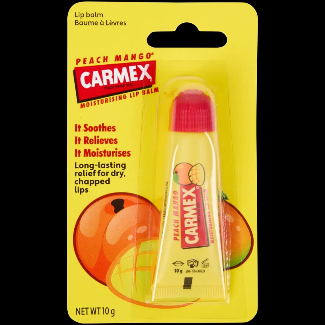 Carmex balzam za usne s okusom breskve i manga 10 grama Akcija u trgovini Action