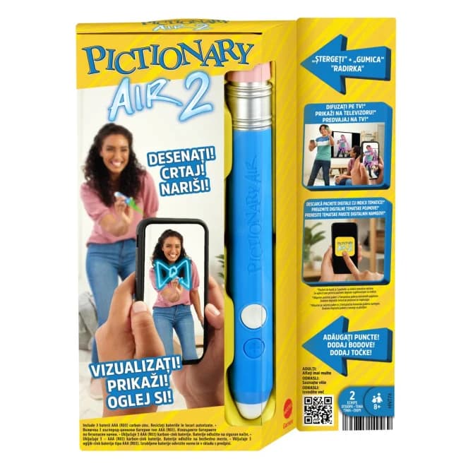 Društvena igra Pictionary 2 Akcija u trgovini KTC