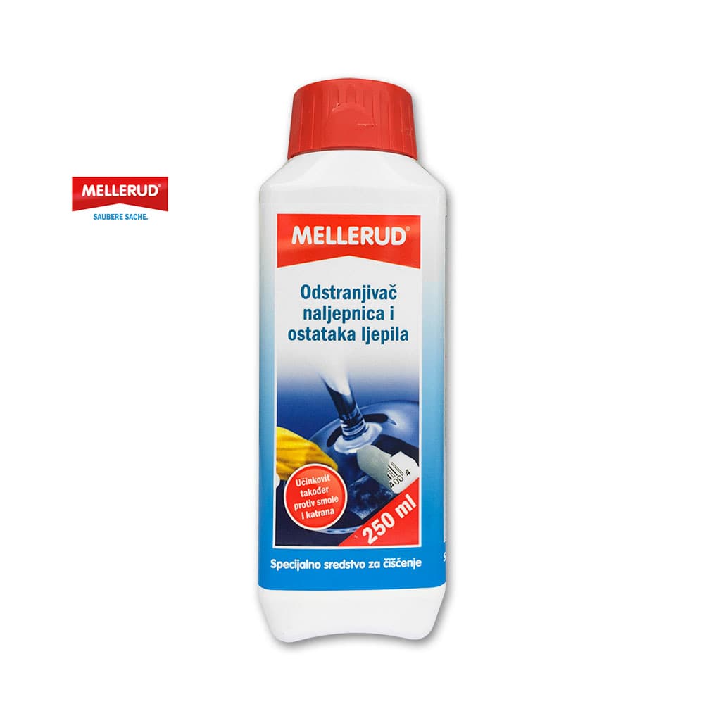 Mellerud sredstvo za uklanjanje naljepnica i ljepila 250 ml Akcija u trgovini Bauhaus