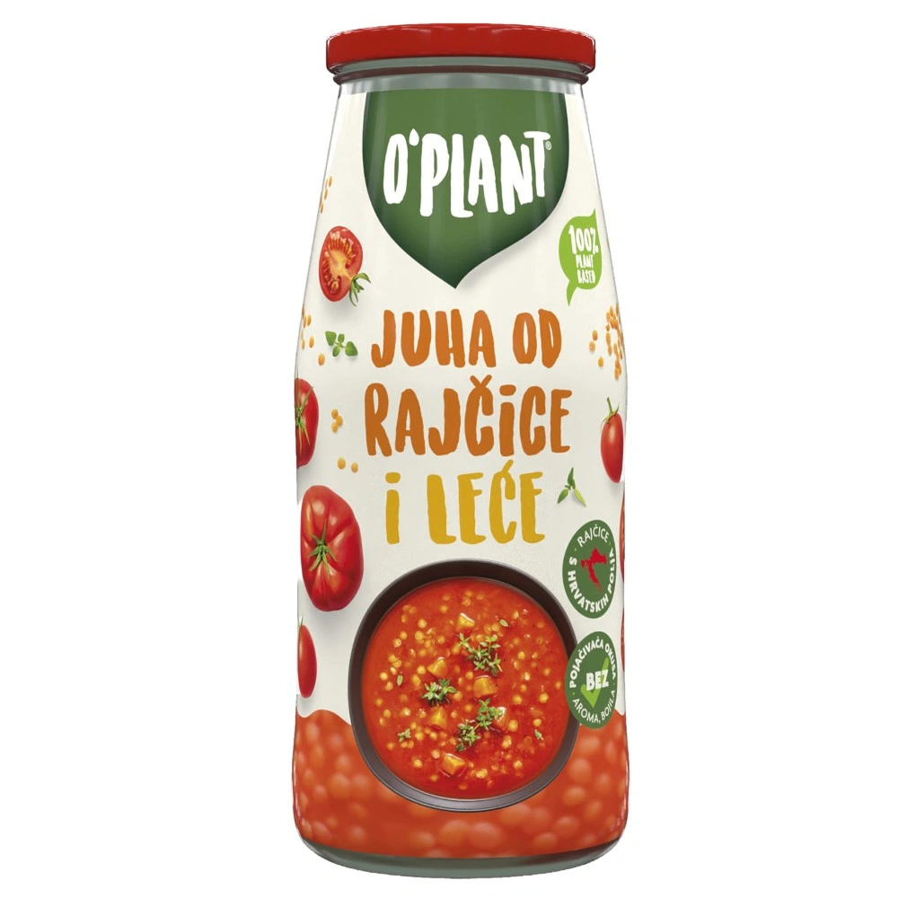 O'Plant juha od rajčice ili od rajčice i leće 420 g Akcija u trgovini Kaufland