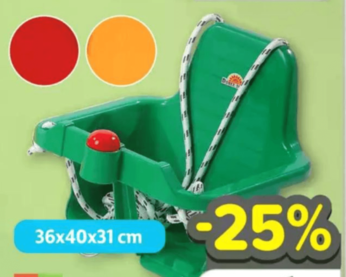 Ljuljačka - Akcija u trgovini Plodine