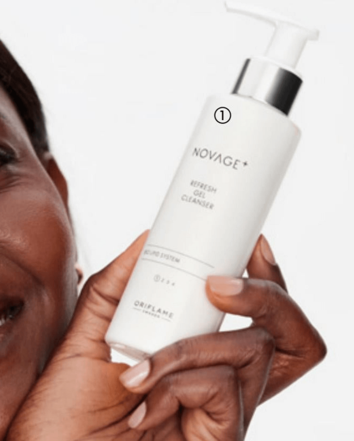 Novage+ Refresh gel za čišćenje lica 150 ml - Akcija u trgovini Oriflame