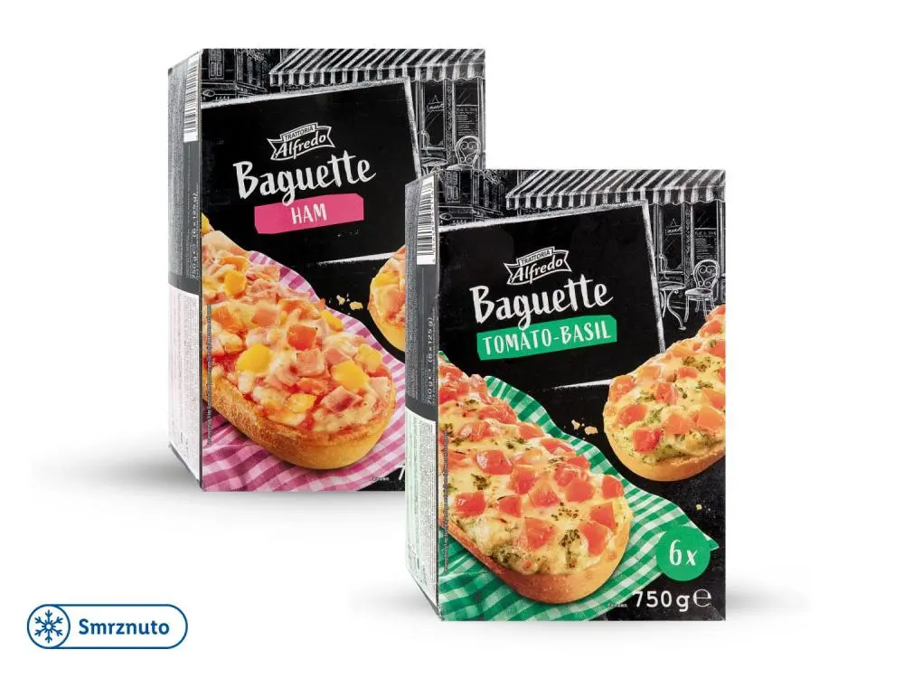 Trattoria Alfredo baguette 750 g Akcija u trgovini Lidl
