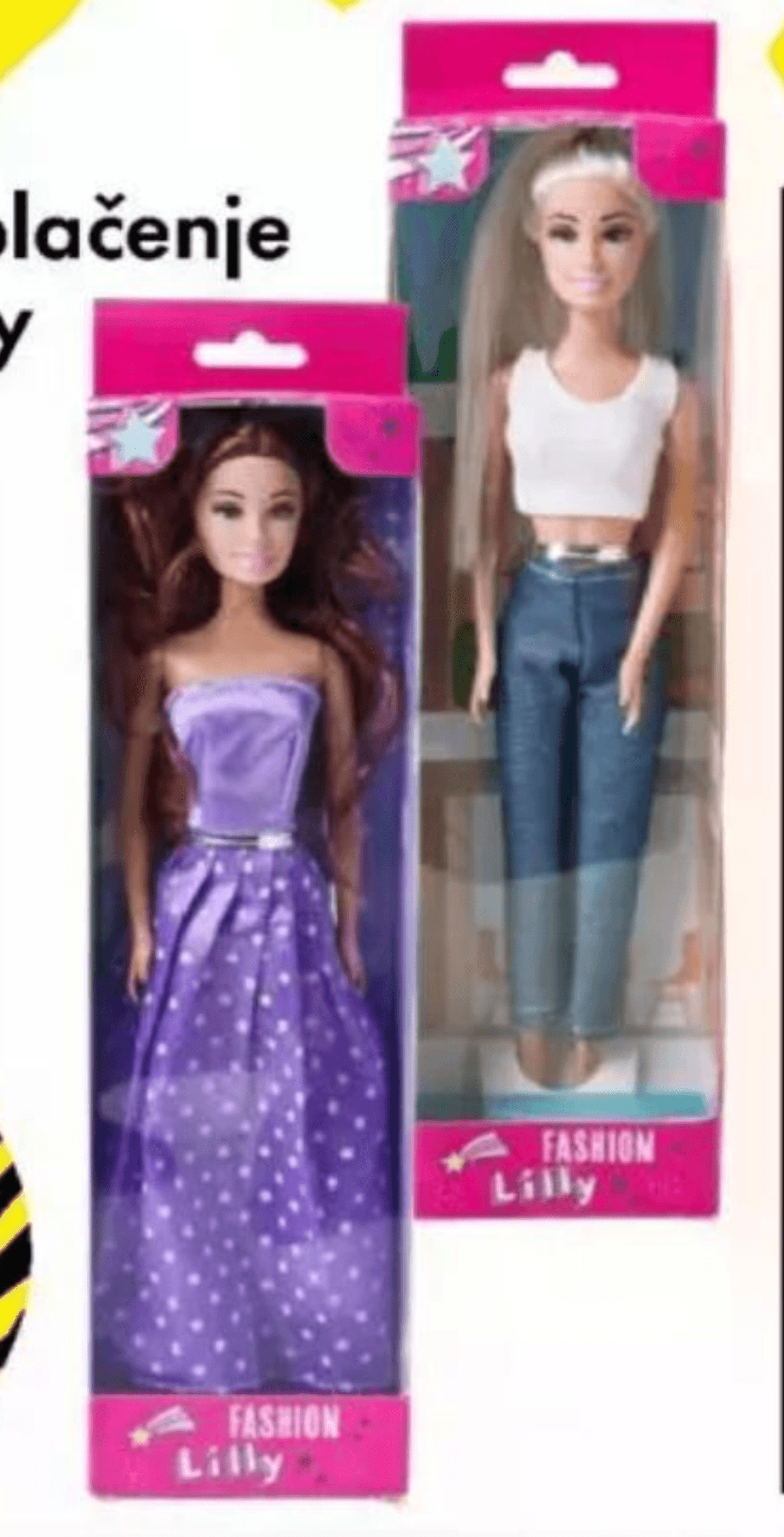 Lutka za oblačenje Fashion Lilly - Akcija u trgovini Tedi