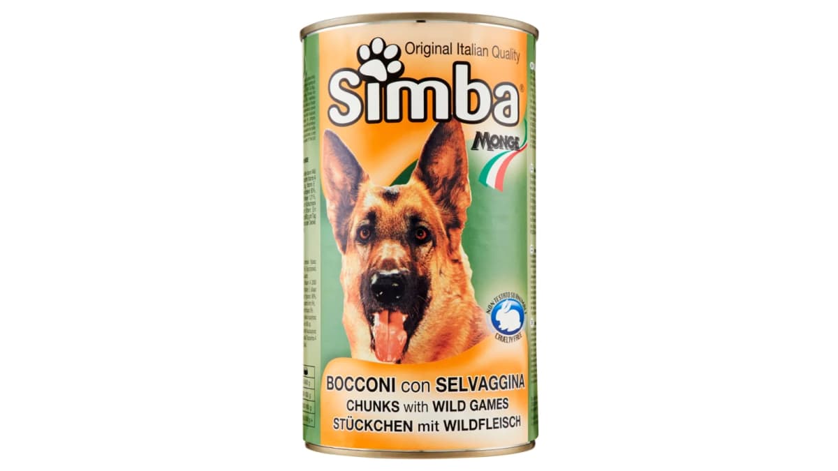 Simba hrana za pse Adult 1,23 kg Akcija u trgovini Tommy