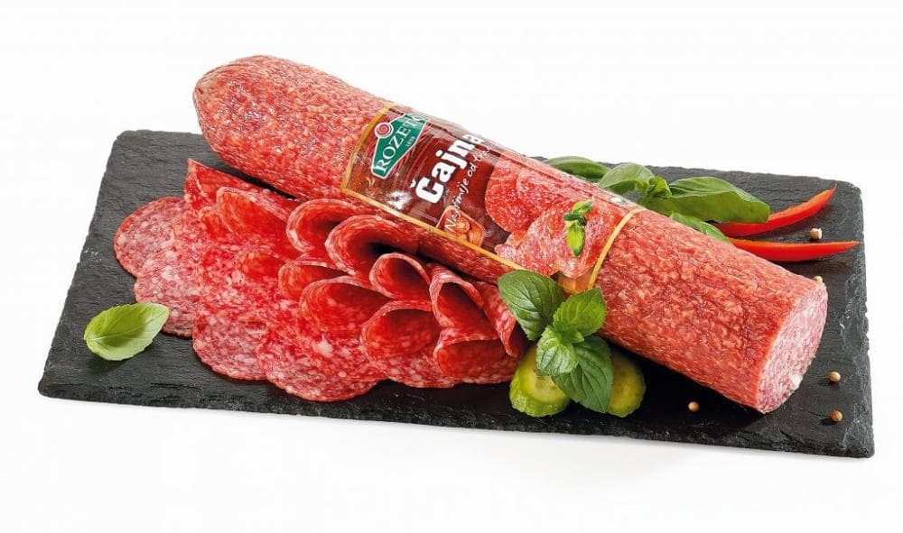 SPAR čajna kobasica 1 kg Akcija u trgovini Spar