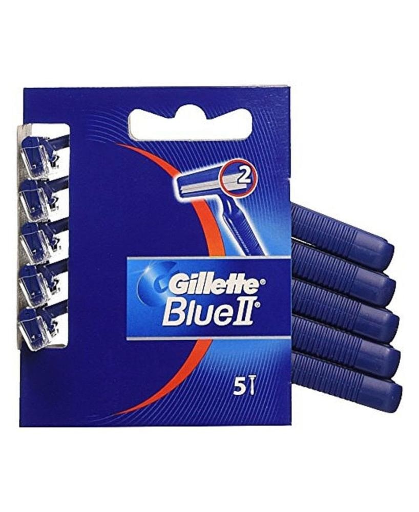 GILLETTE Blue 2 disposable razors 7pcs plus - Akcija u trgovini Pivac