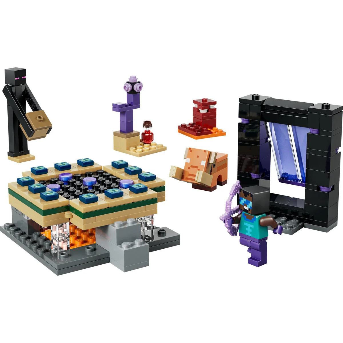 LEGO Putovanje kroz Portale Nether i End - Akcija u trgovini Mueller