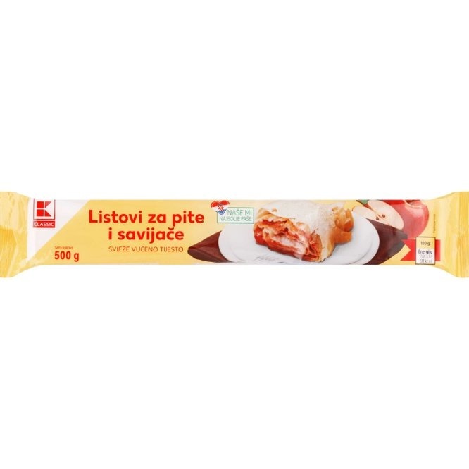 Favourites Listovi za pite i savijače 500 g - Akcija u trgovini Kaufland