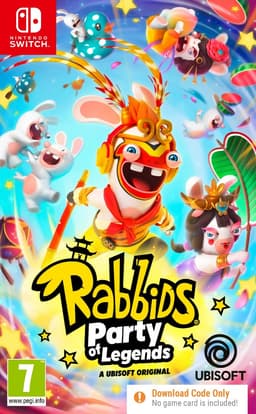 Rabbids Party Legends