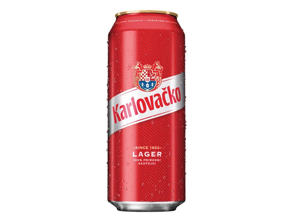 Karlovačko Pivo 0,5 L - Akcija u trgovini Kaufland
