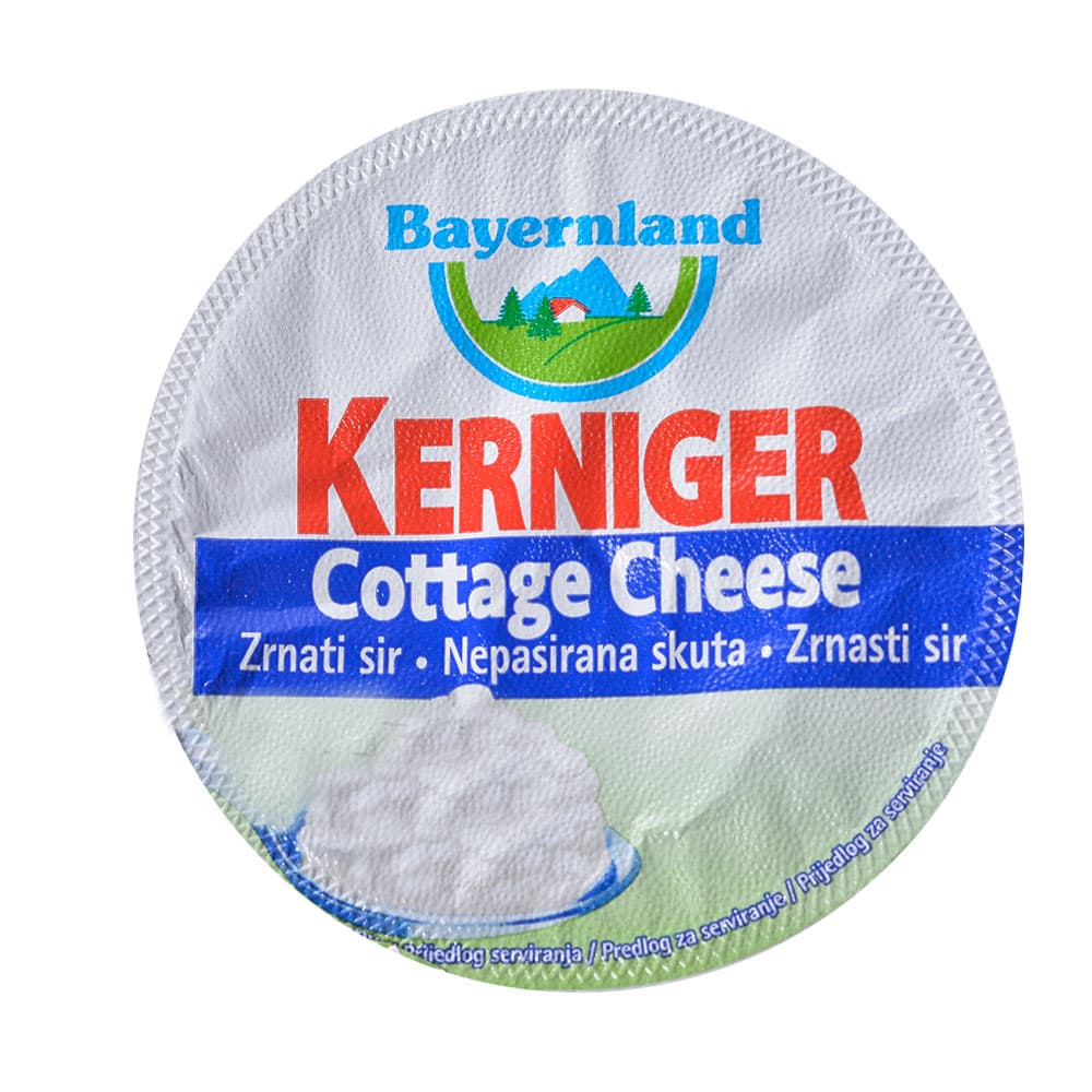 Zrnati sir Kerniger 200 g Bayernland Akcija u trgovini Spar
