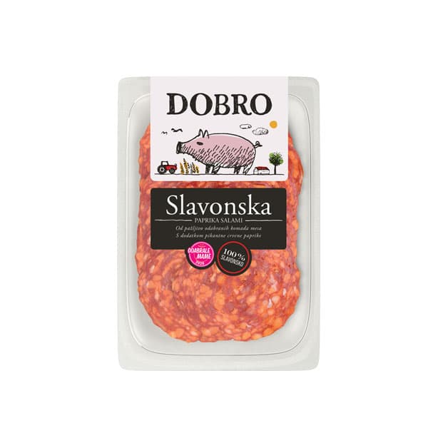 Slavonska salama DOBRO Akcija u trgovini KTC