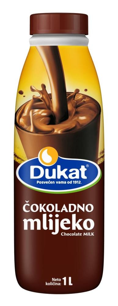 Dukat čokoladna mlijeka - Akcija u trgovini Kaufland