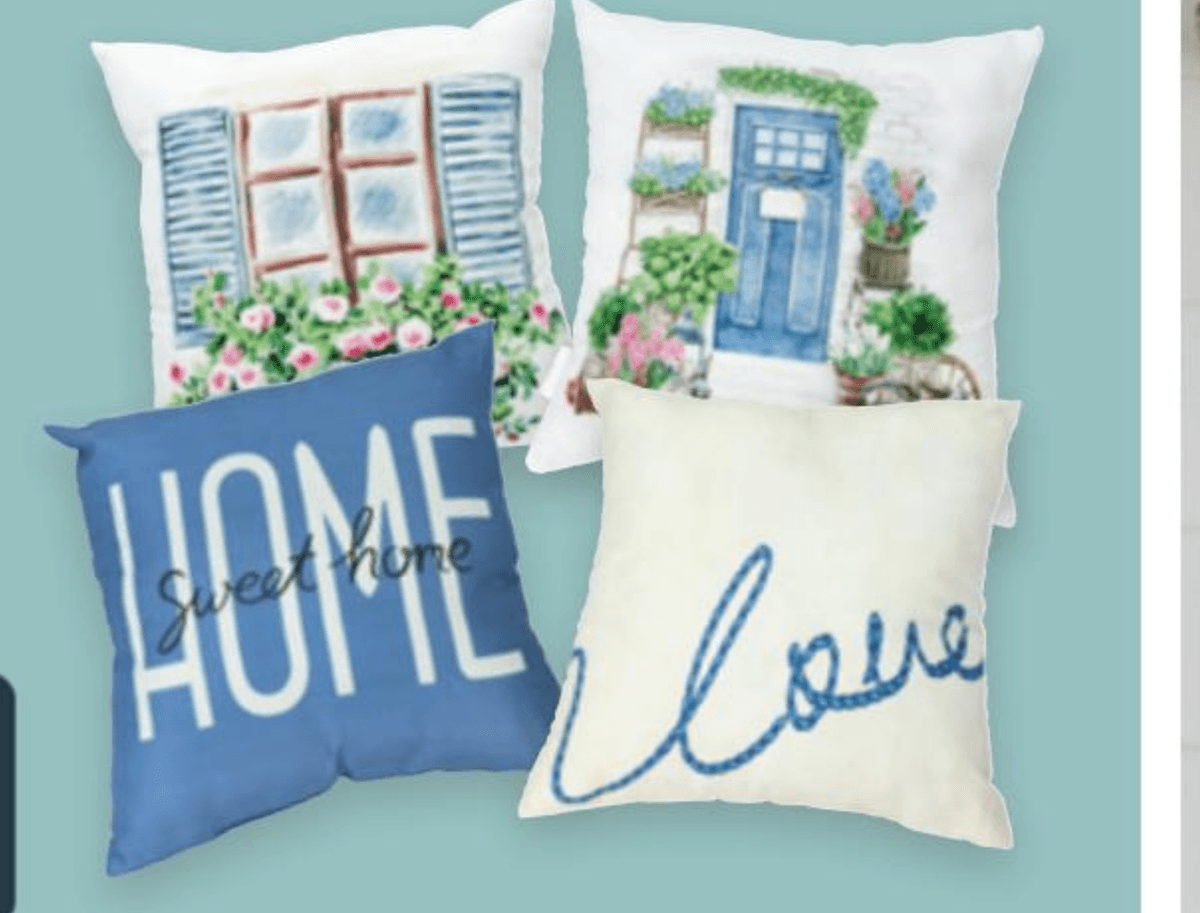 Jastuk dekorativni 40 x 40 cm, 1 kom RUBIN - Akcija u trgovini Spar