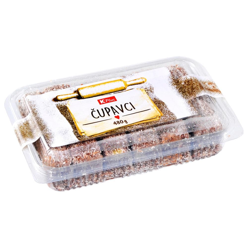 K Plus Čupavci 480g Akcija u trgovini Konzum