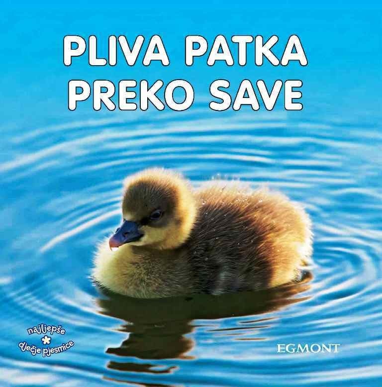 Slikovnica kartonka Pliva patka preko Save - Akcija u trgovini KTC