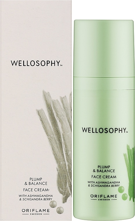 Wellosophy Plump & Balance krema za lice 50 ml - Akcija u trgovini Oriflame