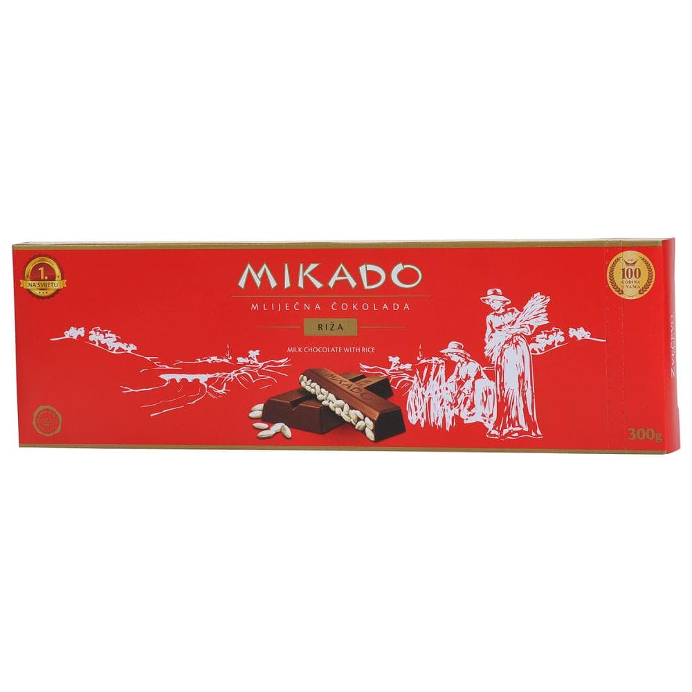 Mikado mliječna čokolada 300g Akcija u trgovini Konzum