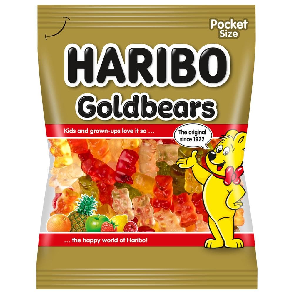 Haribo bomboni 100 g Akcija u trgovini Konzum
