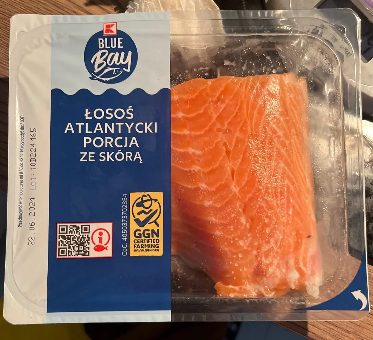 Losos fileti 500g Blue Bay Akcija u trgovini Kaufland