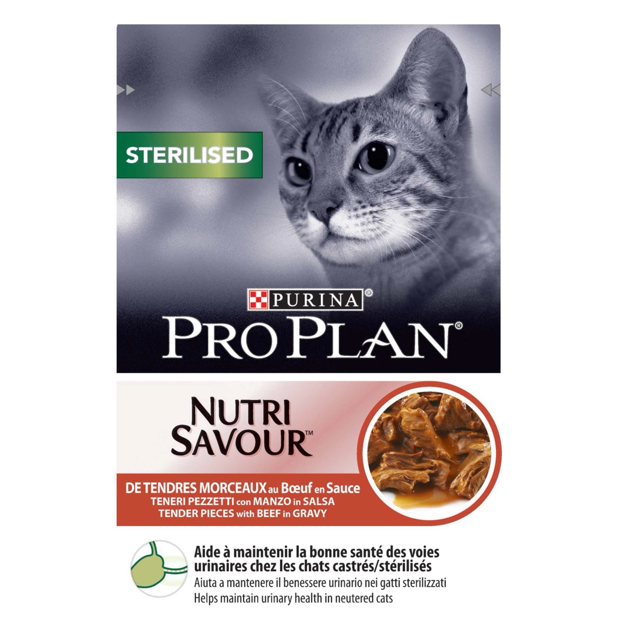 PRO PLAN Nutri Savour Sterilized 85g - Akcija u trgovini Pet Centar