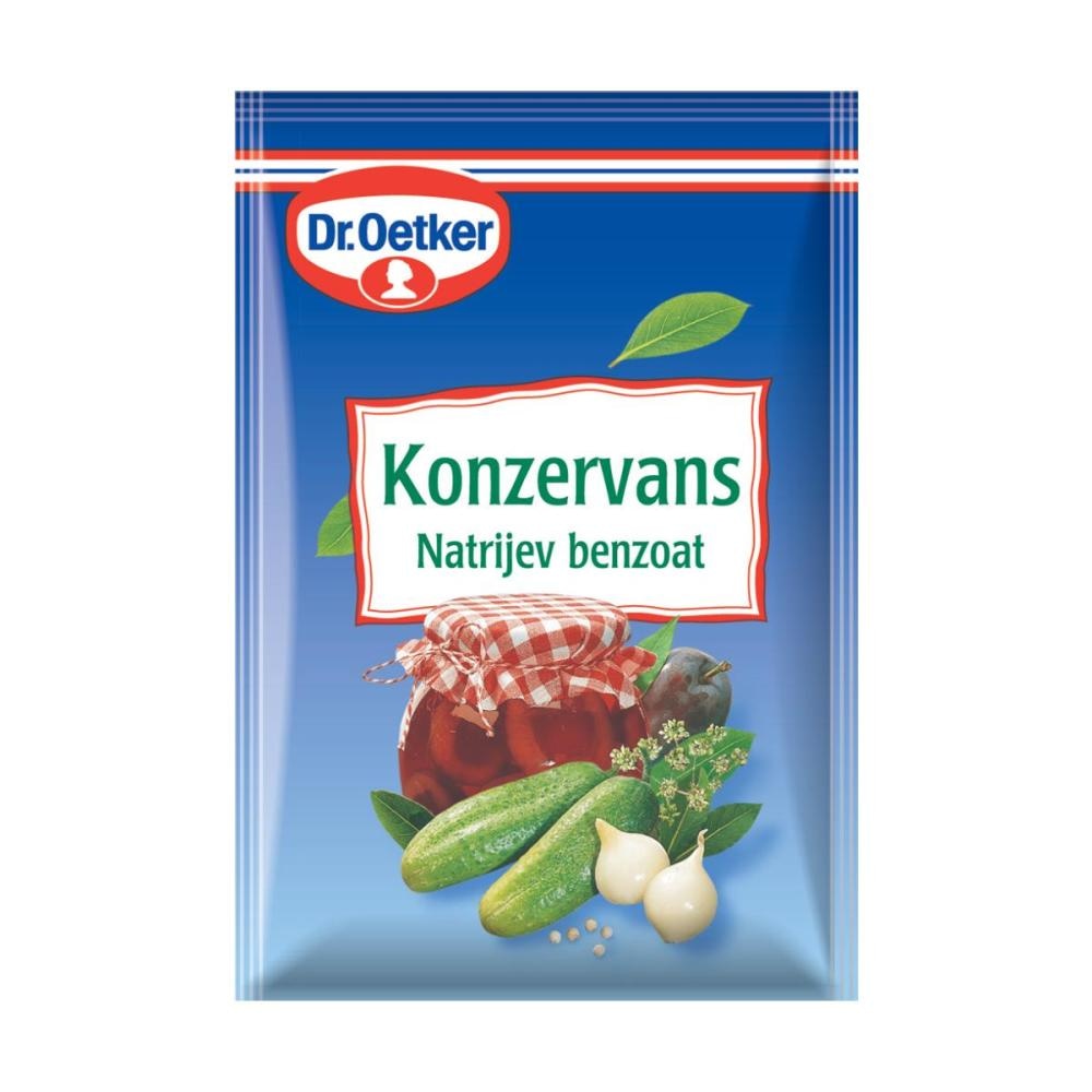 Dr. Oetker konzervans Akcija u trgovini Tommy