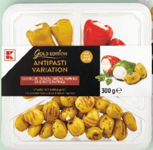 Gold Edition Antipasti 300 g - Akcija u trgovini Kaufland