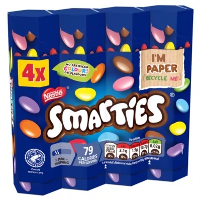 Nestlé Smarties Multipack 136 g Akcija u trgovini Mueller