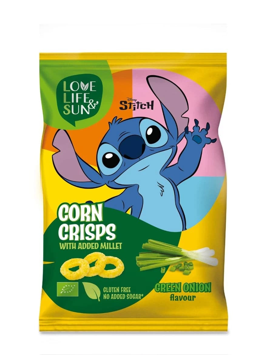 Stitch kukuruzni čips 50 g Akcija u trgovini Tedi