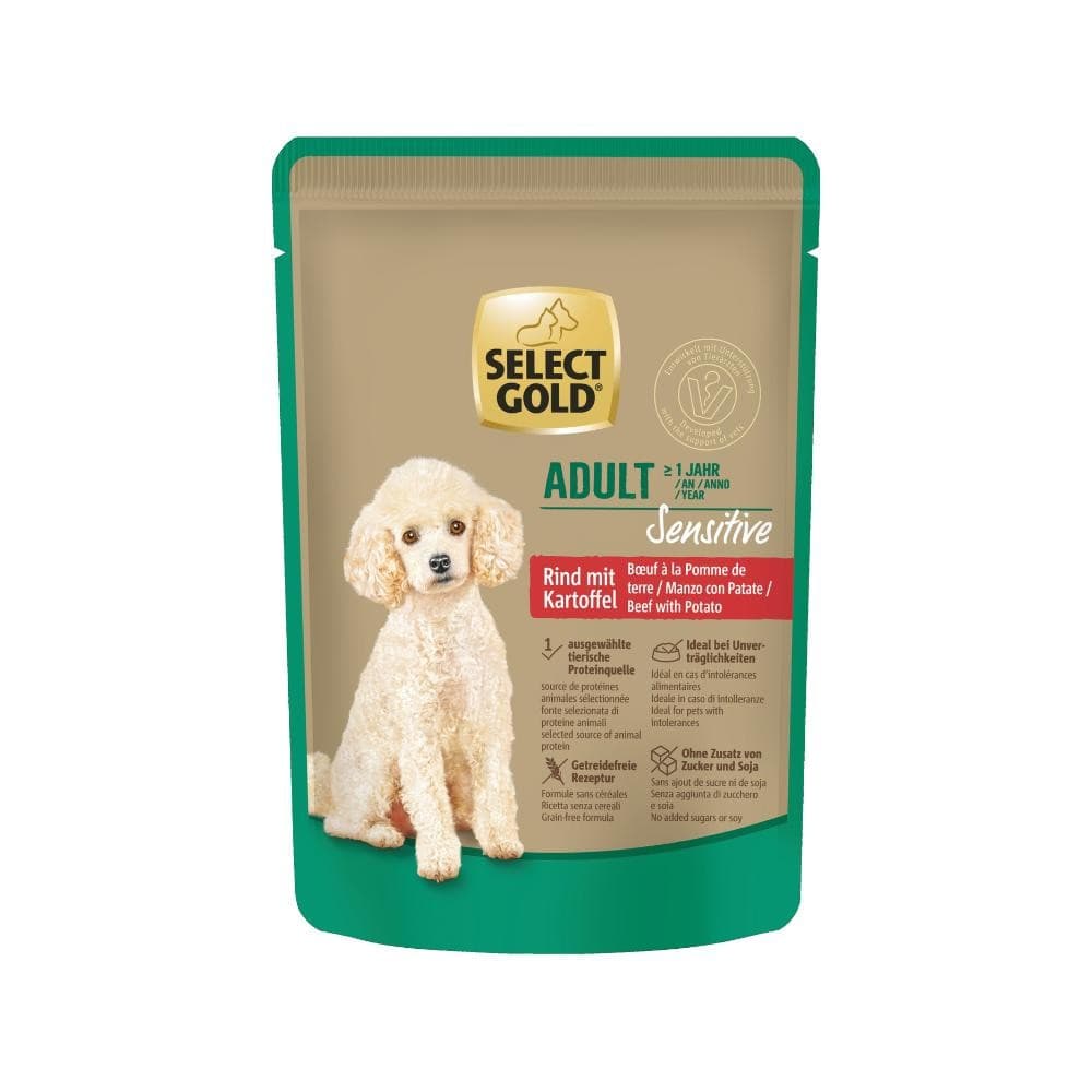 Select Gold Sensitive mokra hrana za pse 100 g Akcija u trgovini Zoo City