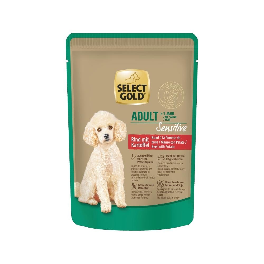 Select Gold Sensitive mokra hrana za pse 100 g - Akcija u trgovini Zoo City