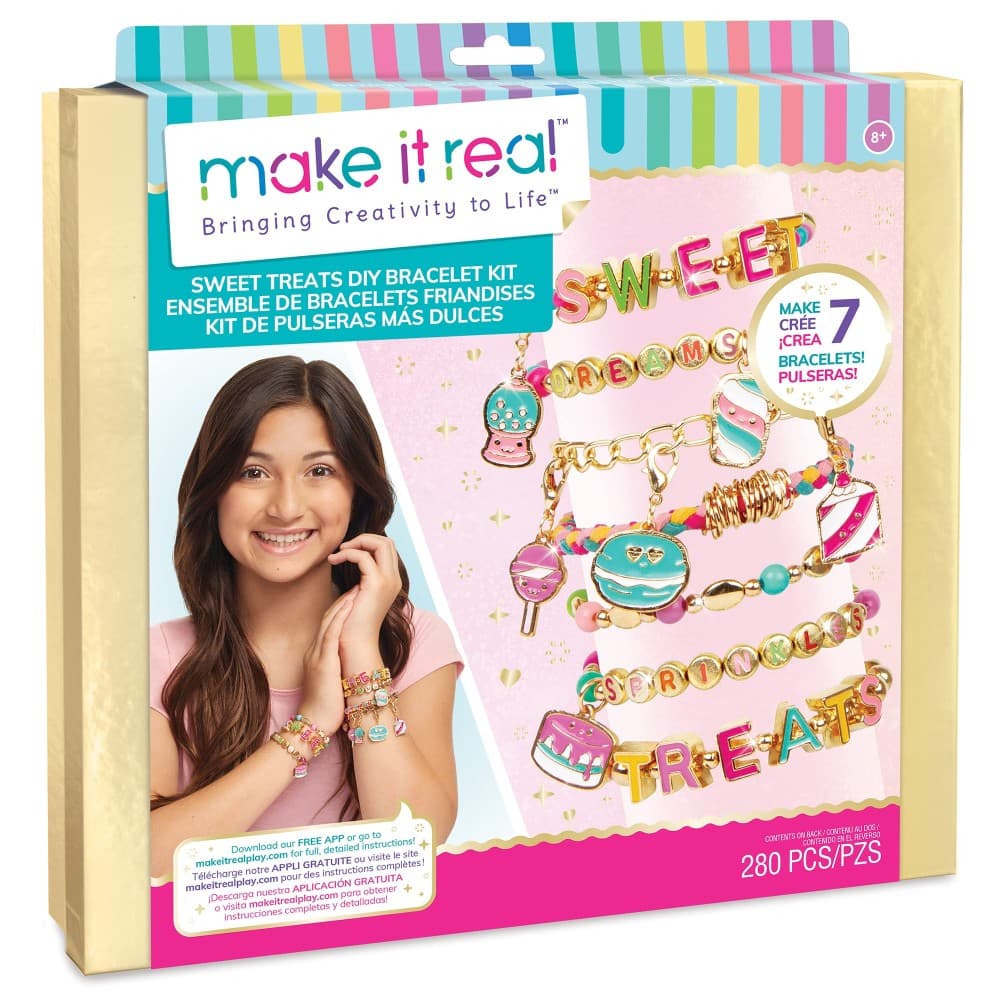 Make It Real Set za izradu narukvica Sweet Treats Akcija u trgovini Plodine