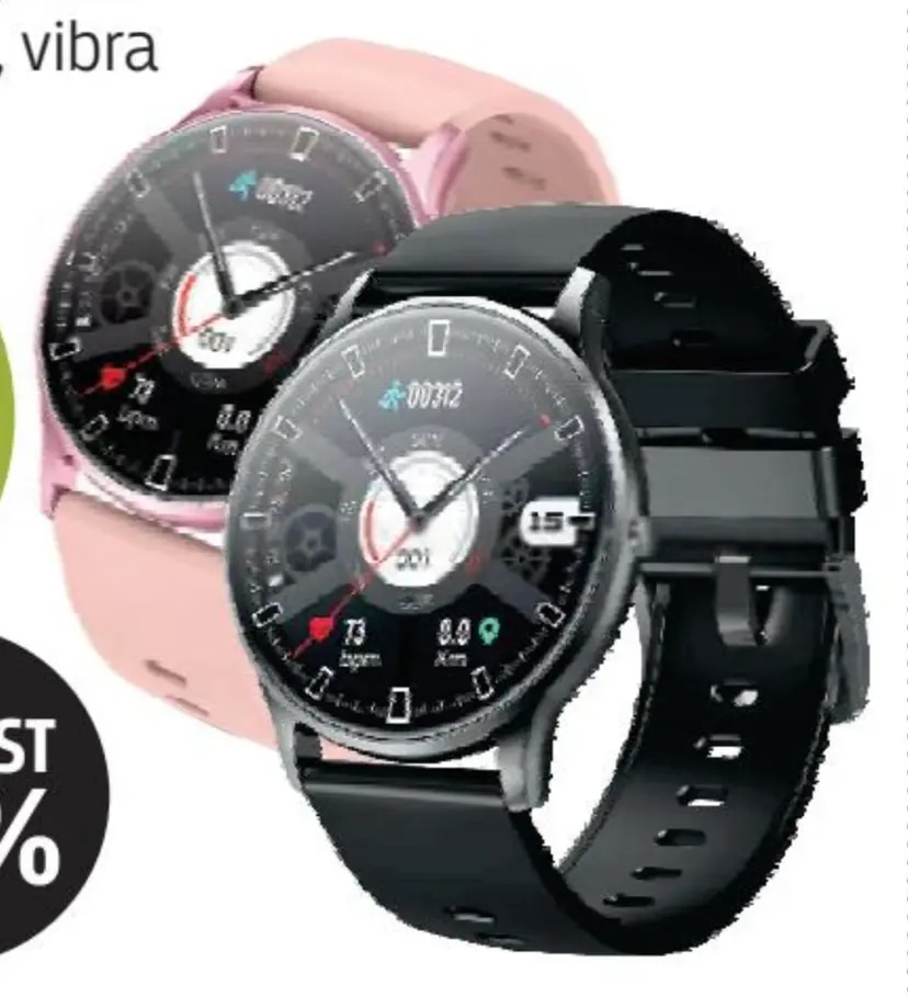 Sat Meanit Smartwatch M33-M35 - Akcija u trgovini Centar Tehnike