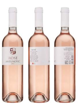 Rose 0,75L Mato Antunović - Akcija u trgovini Vrutak
