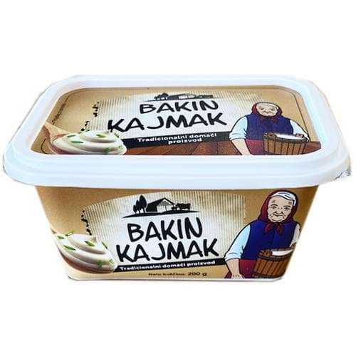 Bakin kajmak 200 g Akcija u trgovini Ribola
