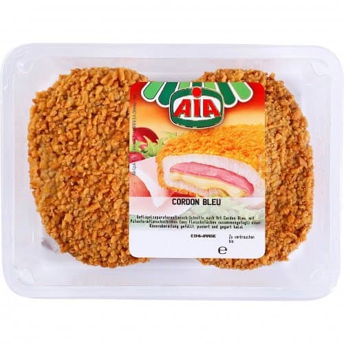 AIA Cordon bleu ili medaljoni 430 - 490 g Akcija u trgovini Kaufland