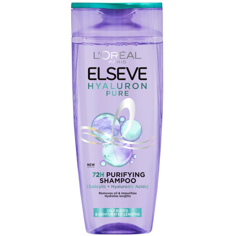 L'Oréal Paris Elseve Hyaluron Pure šampon za kosu 400 ml Akcija u trgovini Dm