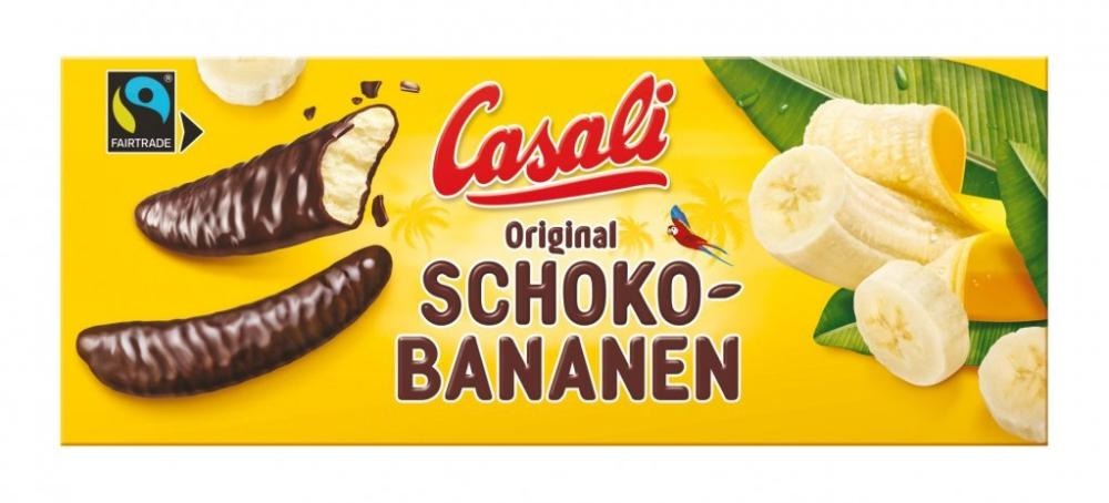 Čokoladne Banane Casali 300 g - Akcija u trgovini Spar