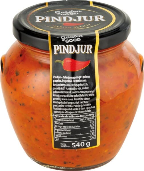Garden Good Pindur 540g Akcija u trgovini Konzum