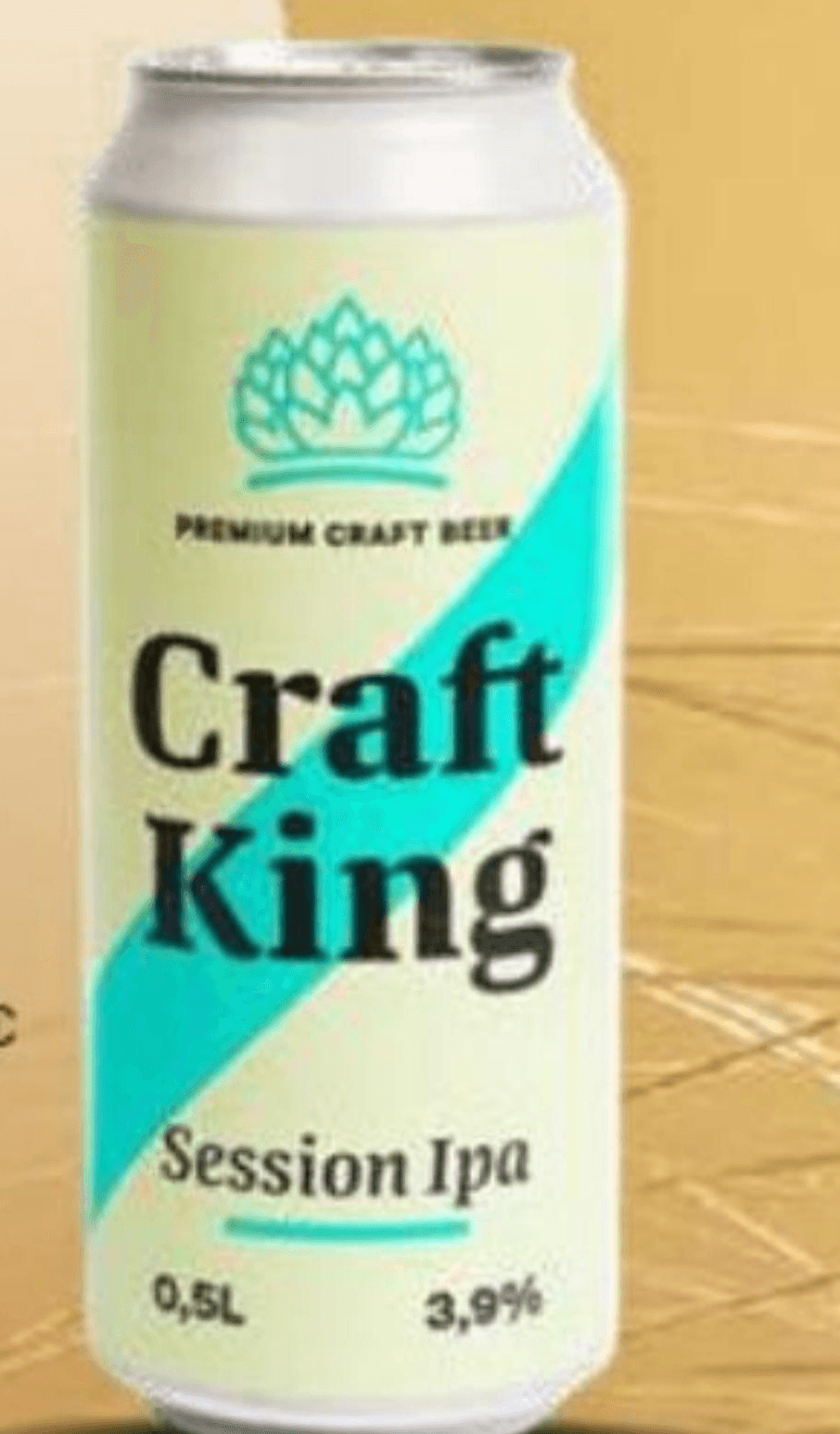 Pivo IPA 500 ml Craft King - Akcija u trgovini Eurospin