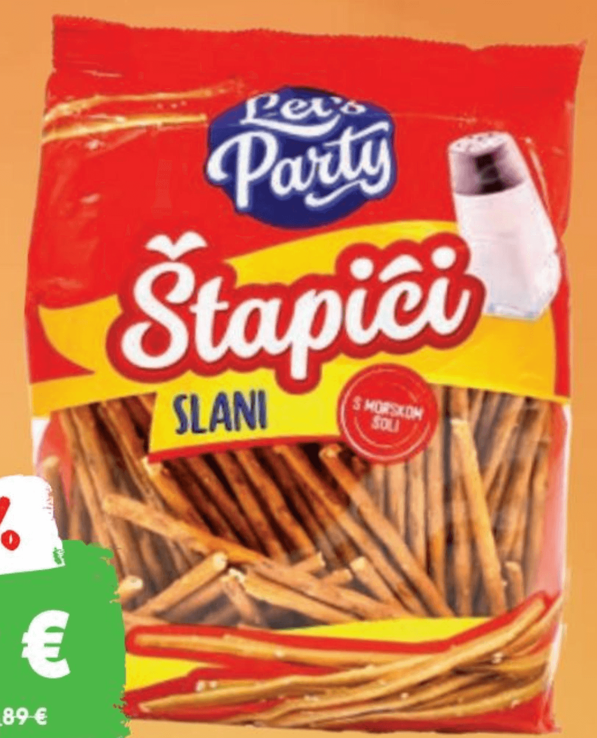 Let's Party štapići 200 g Akcija u trgovini Studenac