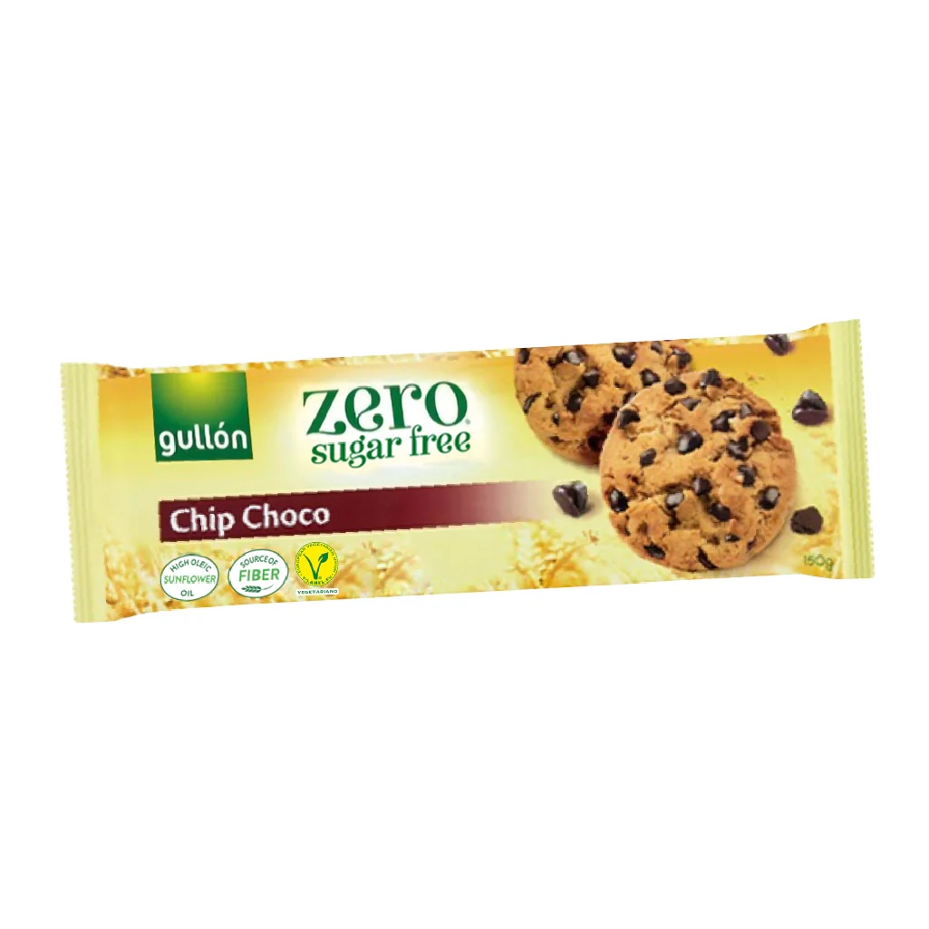 Gullon Zero Choc Chip Cookies - Akcija u trgovini Kaufland