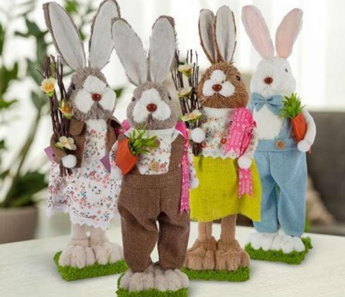 Uskršnji zec - Akcija u trgovini Eurospin