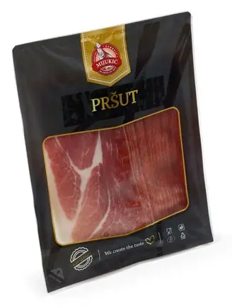 Pršut narezak Mijukić 400 g Akcija u trgovini Spar