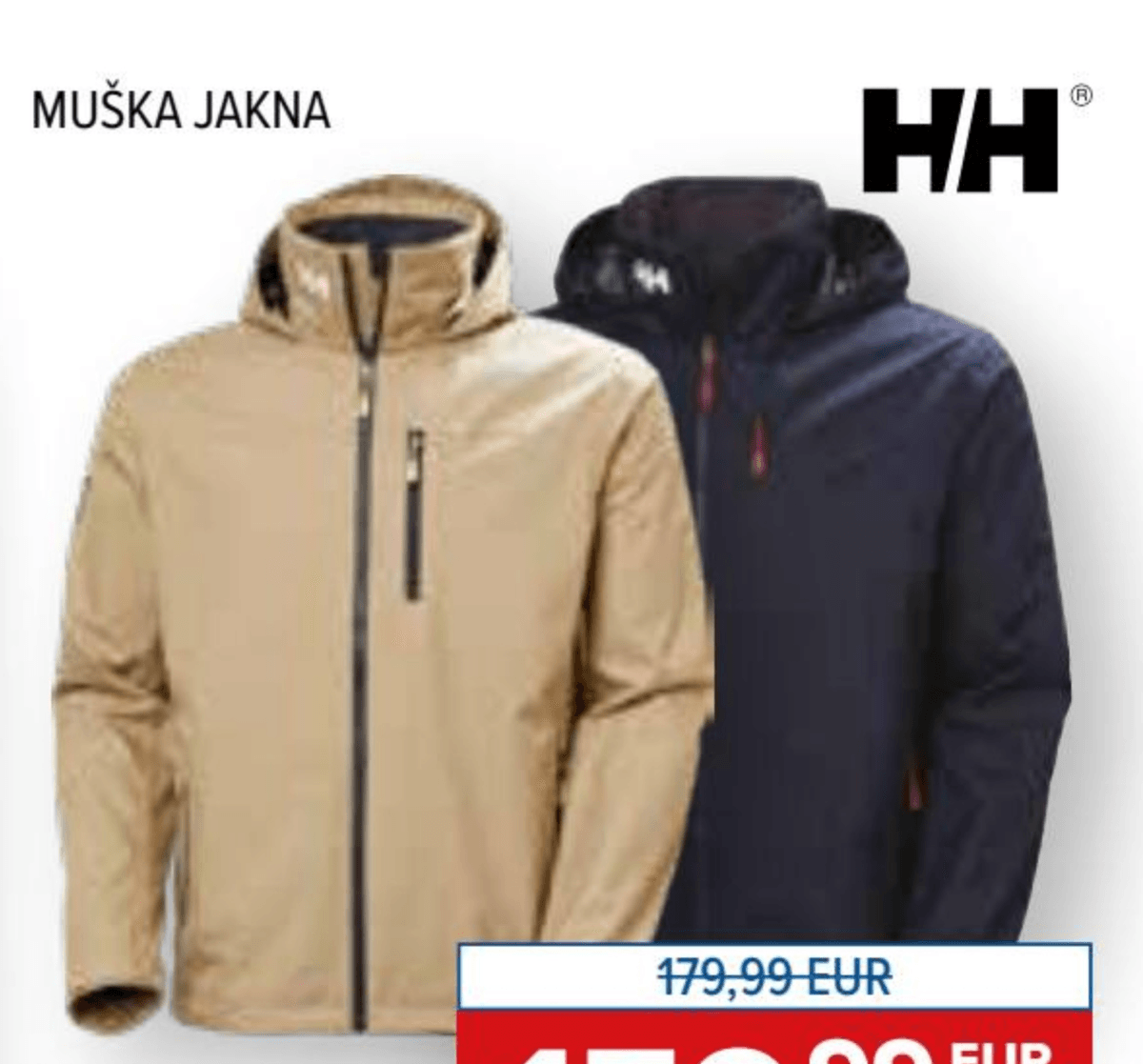 Helly Hansen Muška jakna HH - Akcija u trgovini Hervis
