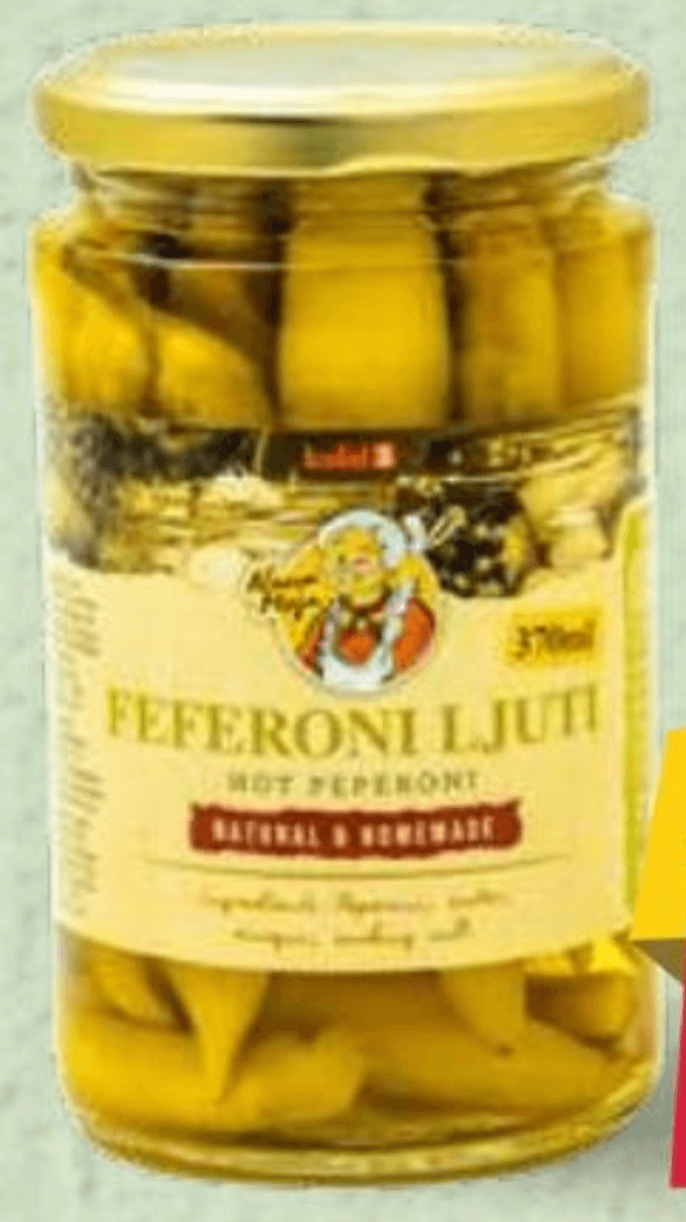 KOLID Feferoni 370ml - Akcija u trgovini Pivac