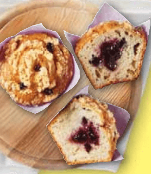 Muffin s borovnicama 100 g Akcija u trgovini Lidl